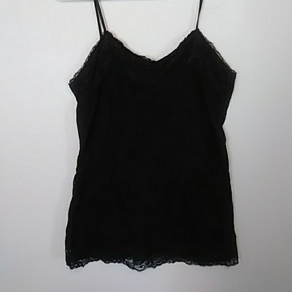 Lace Trim Tank❤free with bundle!